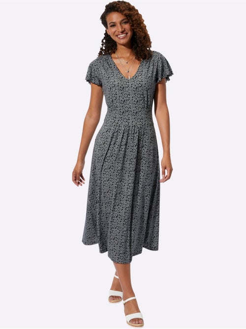 Robe En Jersey Viscose (ecovero) - Taille Standard - Witt - Kiabi