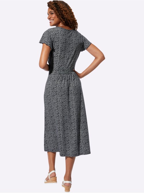 Robe En Jersey Viscose (ecovero) - Taille Standard - Witt - Kiabi