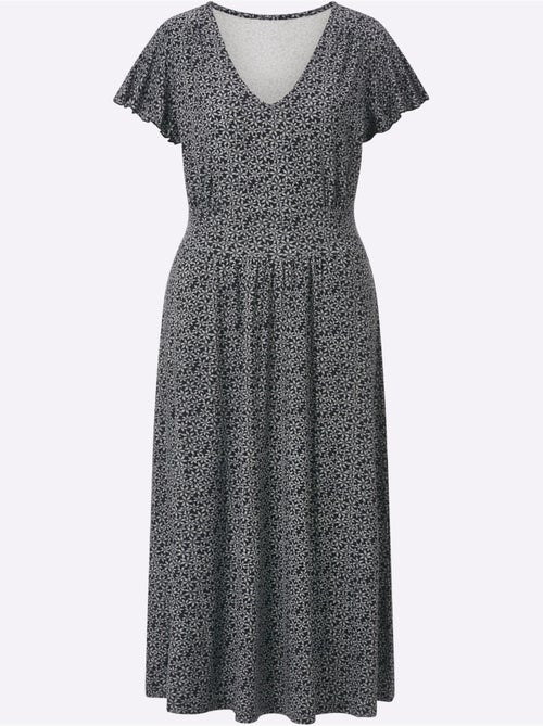 Robe En Jersey Viscose (ecovero) - Taille Standard - Witt - Kiabi