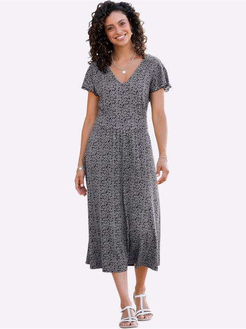 Robe En Jersey Viscose (ecovero) - Taille Standard - Witt - Kiabi