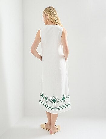 Robe en lin, MO Fashion