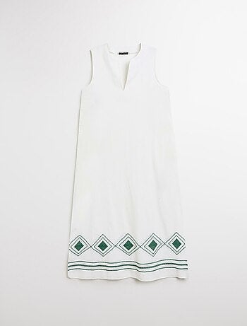 Robe en lin, MO Fashion