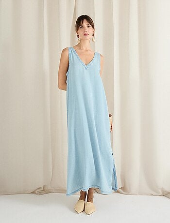 Robe en lyocell MO Fashion
