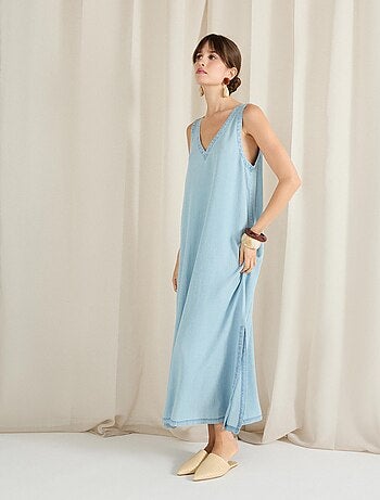 Robe en lyocell MO Fashion