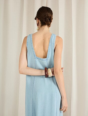 Robe en lyocell MO Fashion
