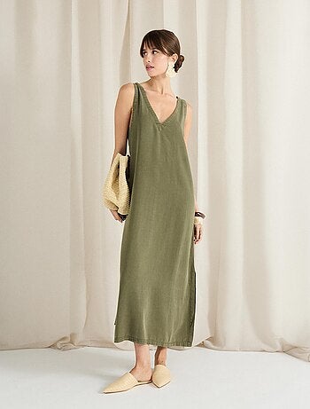Robe en lyocell MO Fashion