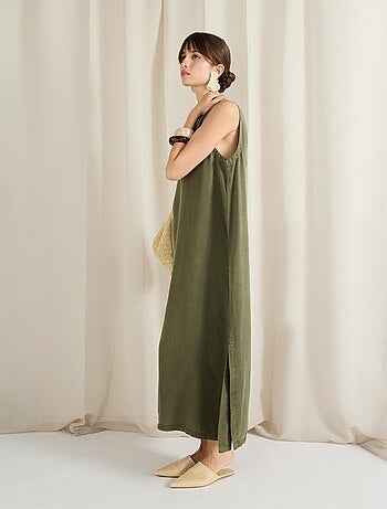 Robe en lyocell MO Fashion
