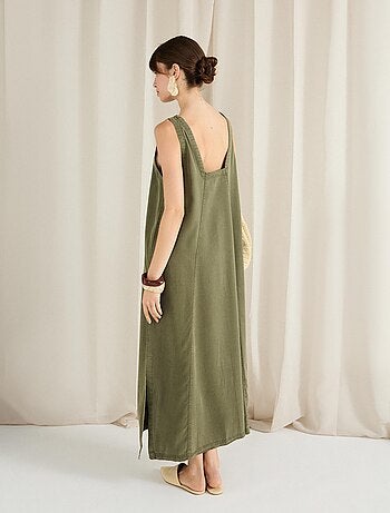 Robe en lyocell MO Fashion