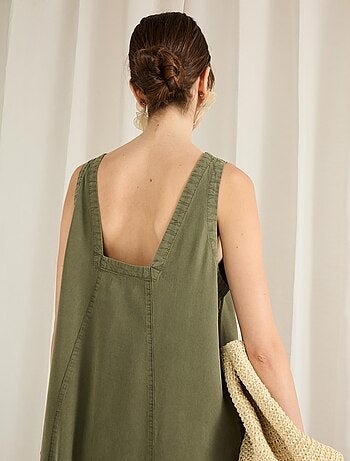 Robe en lyocell MO Fashion