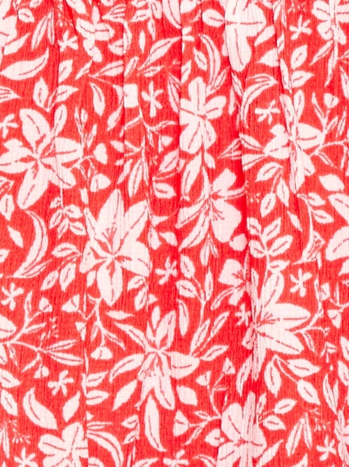 Robe en maille ajourée sur les côtés - Kiabi