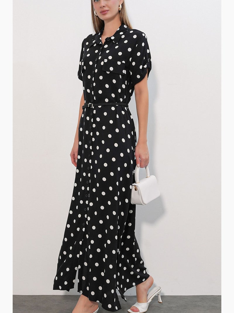 Robe en maille bdart Noir - Kiabi