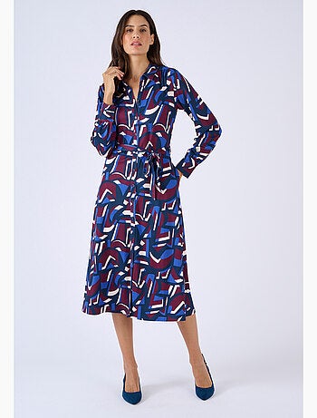 Robe en maille chaude. - Damart