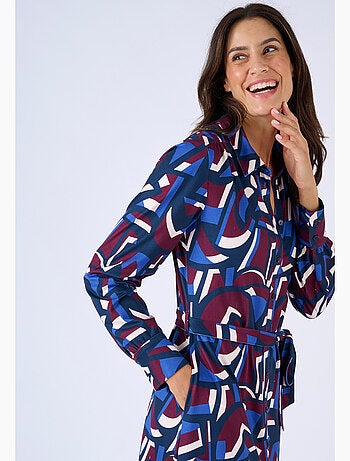 Robe en maille chaude. - Damart