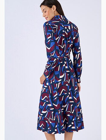 Robe en maille chaude. - Damart