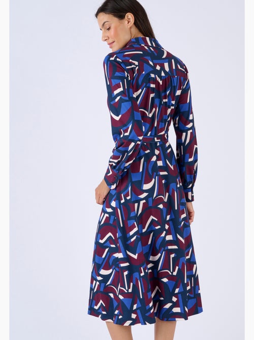 Robe en maille chaude. - Damart - Kiabi