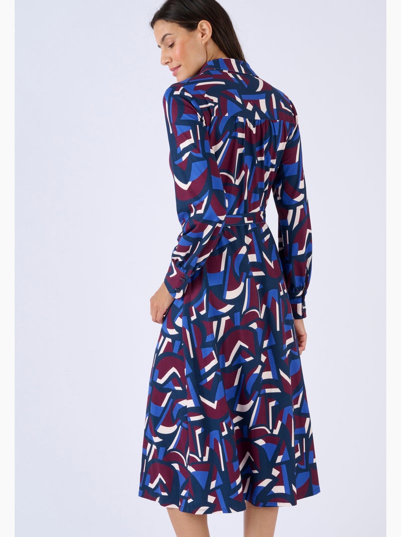 Robe en maille chaude. - Damart Rouge - Kiabi