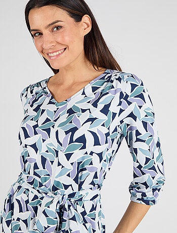 Robe en maille chaude - Damart