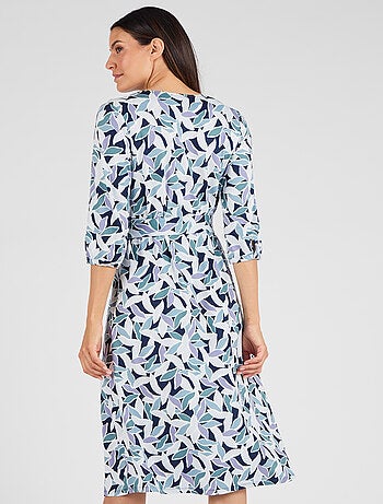 Robe en maille chaude - Damart