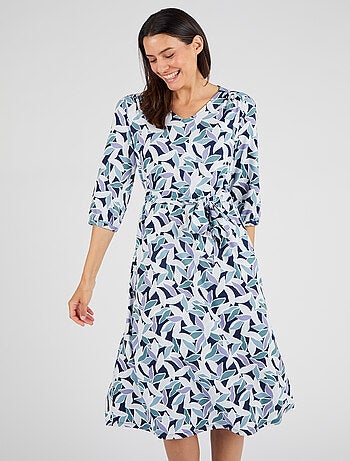 Robe en maille chaude - Damart