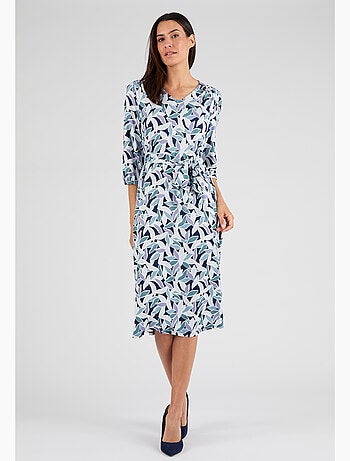 Robe en maille chaude - Damart