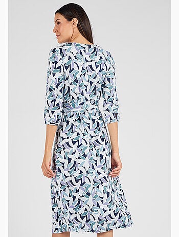 Robe en maille chaude - Damart