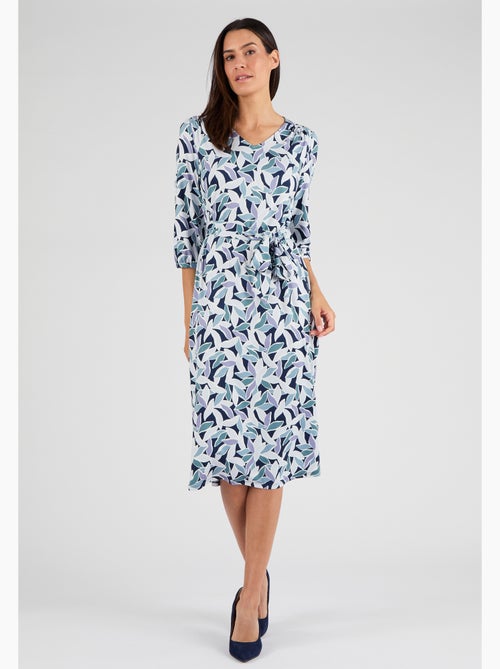 Robe en maille chaude - Damart - Kiabi