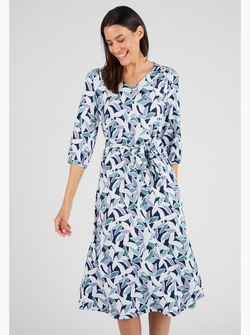 Robe en maille chaude - Damart - Kiabi