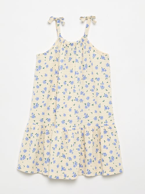 Robe en maille crêpe - Kiabi Robe en maille crêpe - Kiabi