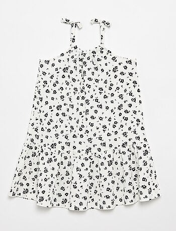 Robe en maille crêpe
