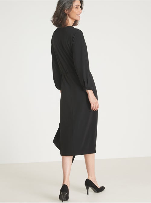 Robe en maille effet drapé - DAXON - Kiabi Robe en maille effet drapé - DAXON - Kiabi