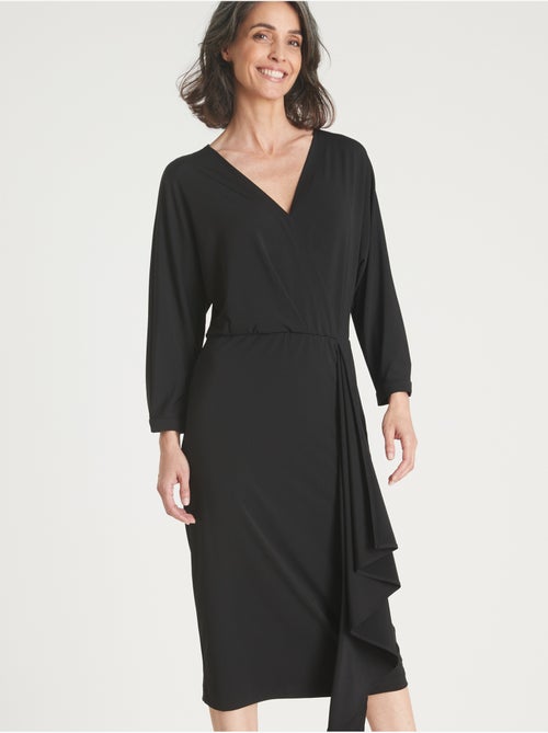 Robe en maille effet drapé - DAXON - Kiabi Robe en maille effet drapé - DAXON - Kiabi