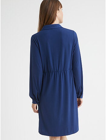 Robe en maille effet noué - DAXON