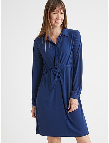 Robe en maille effet noué - DAXON
