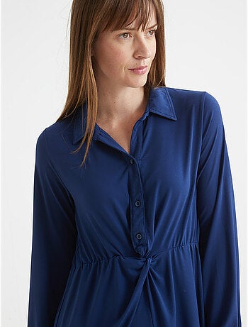 Robe en maille effet noué - DAXON