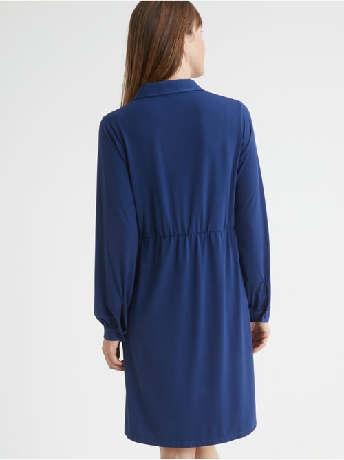 Robe en maille effet noué - DAXON - Kiabi