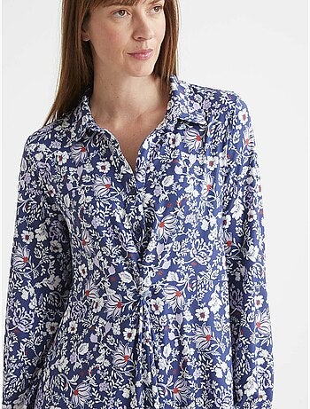 Robe en maille effet noué - DAXON