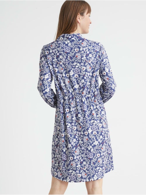 Robe en maille effet noué - DAXON - Kiabi