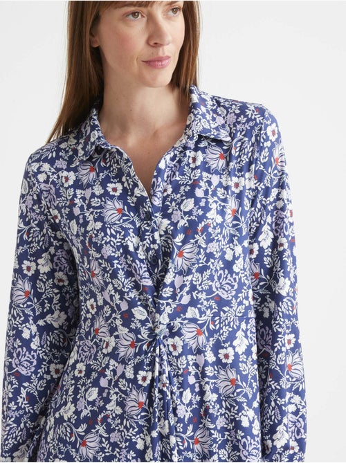 Robe en maille effet noué - DAXON - Kiabi