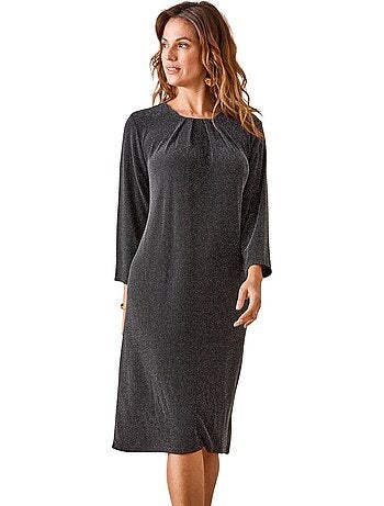 Robe en maille esprit fête - DAXON
