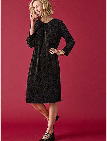 Robe en maille esprit fête - DAXON