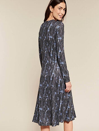 Robe en maille évasée - Damart