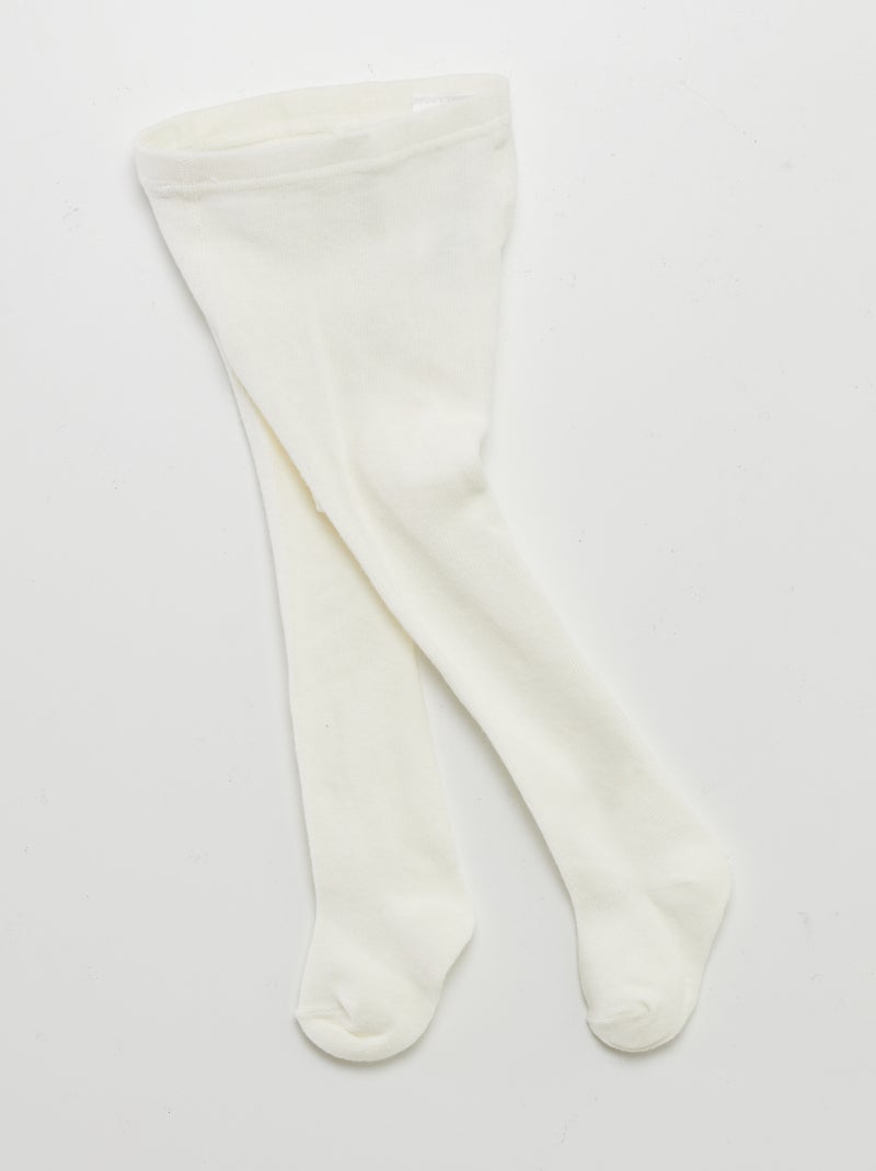 Robe en maille fine + collants - 2 pièces Vieux rose - Kiabi