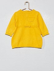 Robe Vêtements Bébé Jaune Kiabi