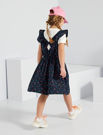 Robe en maille jersey stretch