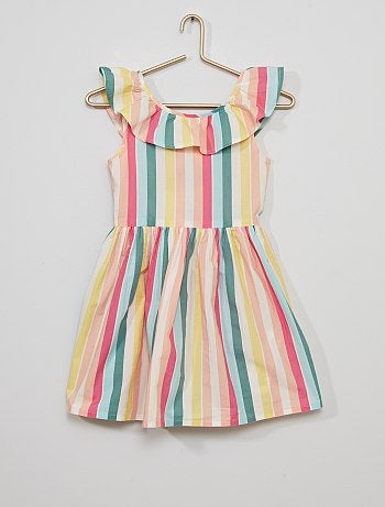 Robe en maille jersey stretch