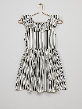 Robe en maille jersey stretch