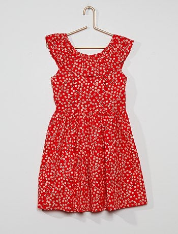 Robe en maille jersey stretch