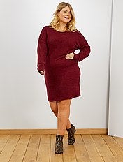kiabi robe pull grande taille
