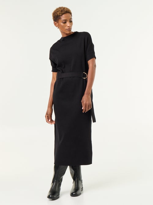 Robe en maille lourde - Kiabi Robe en maille lourde - Kiabi