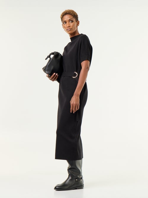 Robe en maille lourde - Kiabi Robe en maille lourde - Kiabi